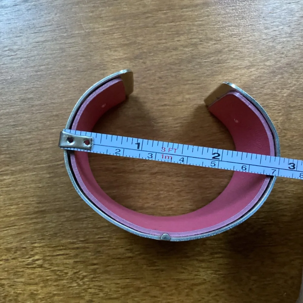 Brighton Silver-tone Bangle Bracelet Weighs 51 g